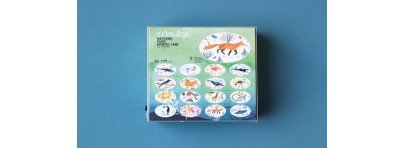 Wild Animal Life Memory Game - Londji - Petit Toi