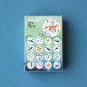 Wild Animal Life Memory Game - Londji - Petit Toi