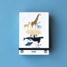 Wild Animal Life Memory Game - Londji - Petit Toi