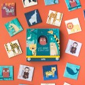 Memory Game Wild Animals - Londji - Petit Toi