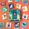 Jeu mémory Animaux Sauvages - Londji - Petit Toi