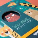 Memory Game Wild Animals - Londji - Petit Toi