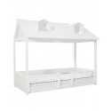 2 in 1 BEACH HOUSE bed - Lifetime - Petit Toi Lausanne