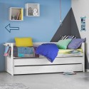 Stork bed with extra bed - Lifetime - Petit Toi Lausanne