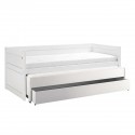 Stork bed with extra bed - Lifetime - Petit Toi Lausanne