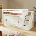 Semi-high bed - All in one - Lifetime - Petit Toi Lausanne