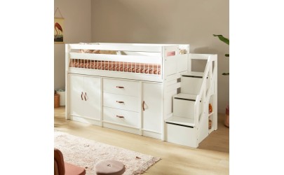 Semi-high bed - All in one - Lifetime - Petit Toi Lausanne