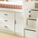 Lit enfant semi-haut - ALL IN ONE