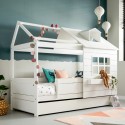 Hut bed BEACH HOUSE – Lifetime - Petit Toi Lausanne