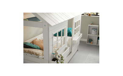 Hut bed BEACH HOUSE - Closed or semi-enclosed