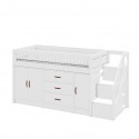 Semi-high bed - All in one - Lifetime - Petit Toi Lausanne