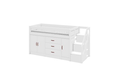 Lit enfant semi-haut  - ALL IN ONE –  Lifetime - Petit Toi Lausanne