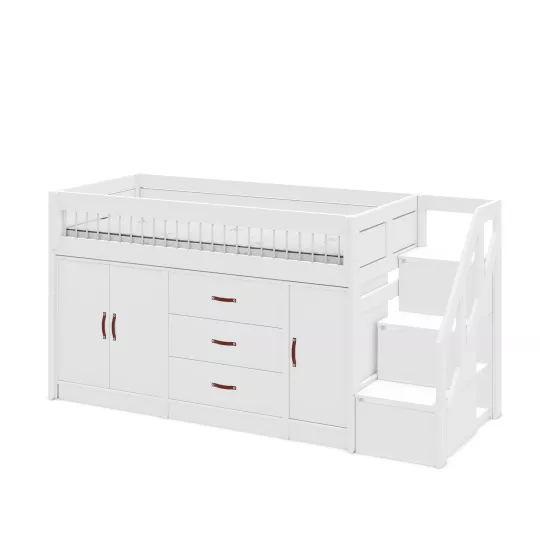 Semi-high bed - All in one - Lifetime - Petit Toi Lausanne