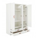Armoire enfant 3 portes - Lifetime