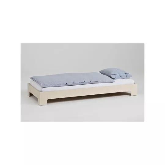 Lit enfant n°2 – 90X200 cm (Options 120×200 et 140×200 cm)