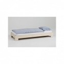 Lit enfant n°2 – 90X200 cm (Options 120×200 et 140×200 cm)