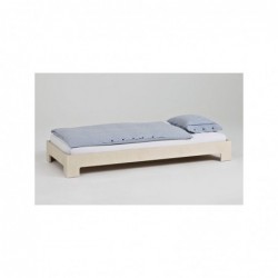 Lit enfant n°2 – 90X200 cm (Options 120×200 et 140×200 cm)