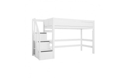 High or semi-high bed -...
