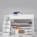 High or semi-high children bed - Lifetime - Petit Toi Lausanne