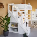 High or semi-high children bed - Lifetime - Petit Toi Lausanne