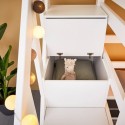 High or semi-high children bed - Lifetime - Petit Toi Lausanne