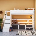 High or semi-high children bed - Lifetime - Petit Toi Lausanne