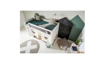 High or semi-high children bed - Lifetime - Petit Toi Lausanne