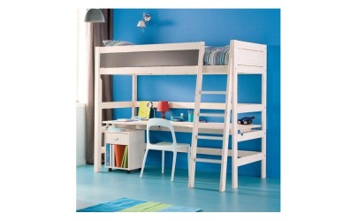 High or semi-high children bed - Lifetime - Petit Toi Lausanne