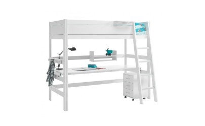 High or semi-high children bed - Lifetime - Petit Toi Lausanne