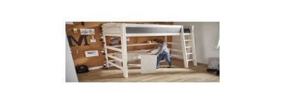 High or semi-high children bed - Lifetime - Petit Toi Lausanne