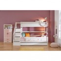 bunk bed wood for kids - Single or double - Lifetime - Petit Toi Lausanne