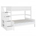 bunk bed wood for kids - Single or double - Lifetime - Petit Toi Lausanne