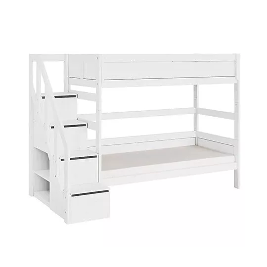 bunk bed wood for kids - Single or double - Lifetime - Petit Toi Lausanne