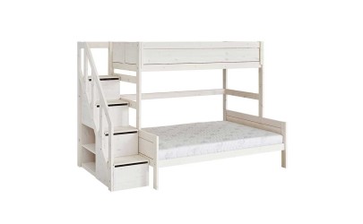 Lit-superposé-avec-escalier-double-Lifetime-Lausanne-Mobilier-enfant