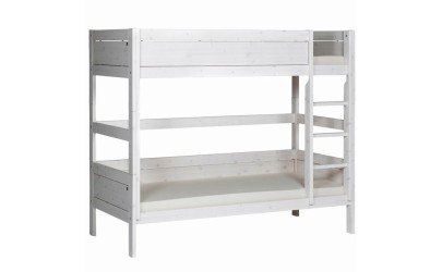Bunk Bed with Ladder -...