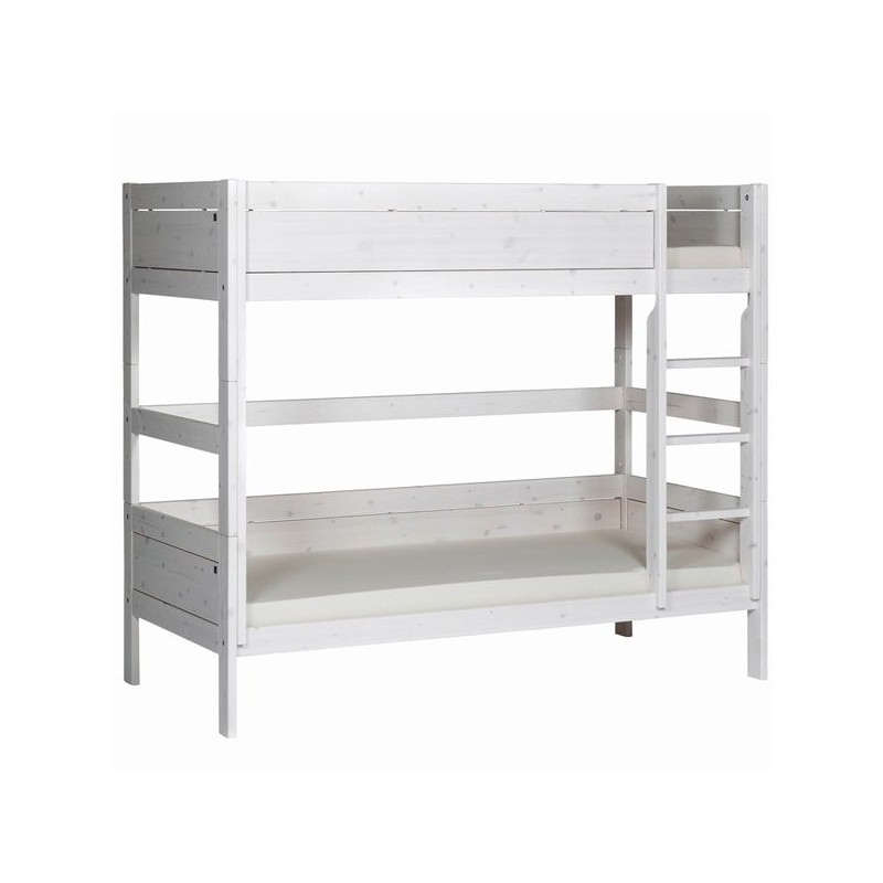 Bunk Bed with Ladder - Single or Double