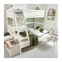 Single or double bunk bed - Lifetime - Petit Toi Lausanne