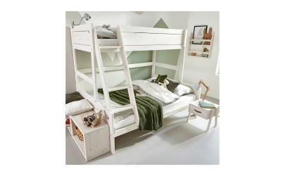 Single or double bunk bed - Lifetime - Petit Toi Lausanne