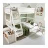 Bunk Bed with Ladder - Single or Double