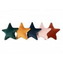 aristote-star-velvet-cushion-olive-green-nobodinoz-petit-toi-lausanne