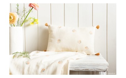 sublim cushion blossom Nobodinoz Petit-Toi