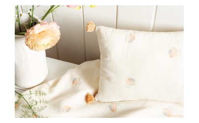 sublim cushion blossom Nobodinoz Petit-Toi