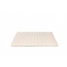 Bebop foldable floor mat taupe stripes natural Nobodinoz Petit-Toi