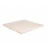 Bebop foldable floor mat taupe stripes natural Nobodinoz Petit-Toi