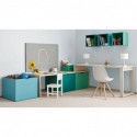 Bureau et Casiers de rangement – 20 coloris