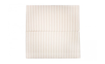 Bebop foldable floor mat taupe stripes natural Nobodinoz Petit-Toi