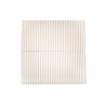 Bebop foldable floor mat taupe stripes natural Nobodinoz Petit-Toi