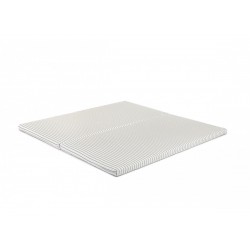 matelas-sol-pliable-bebop-rayé-bleu-naturel-nobodinoz-petit-toi-lausanne