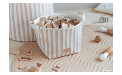 toy-basket-django-taupe-stripes-natural-nobodinoz-petit-toi-lausanne