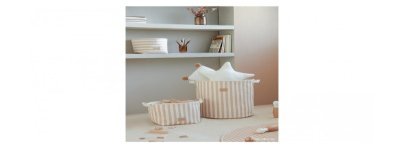 toy-basket-django-taupe-stripes-natural-nobodinoz-petit-toi-lausanne